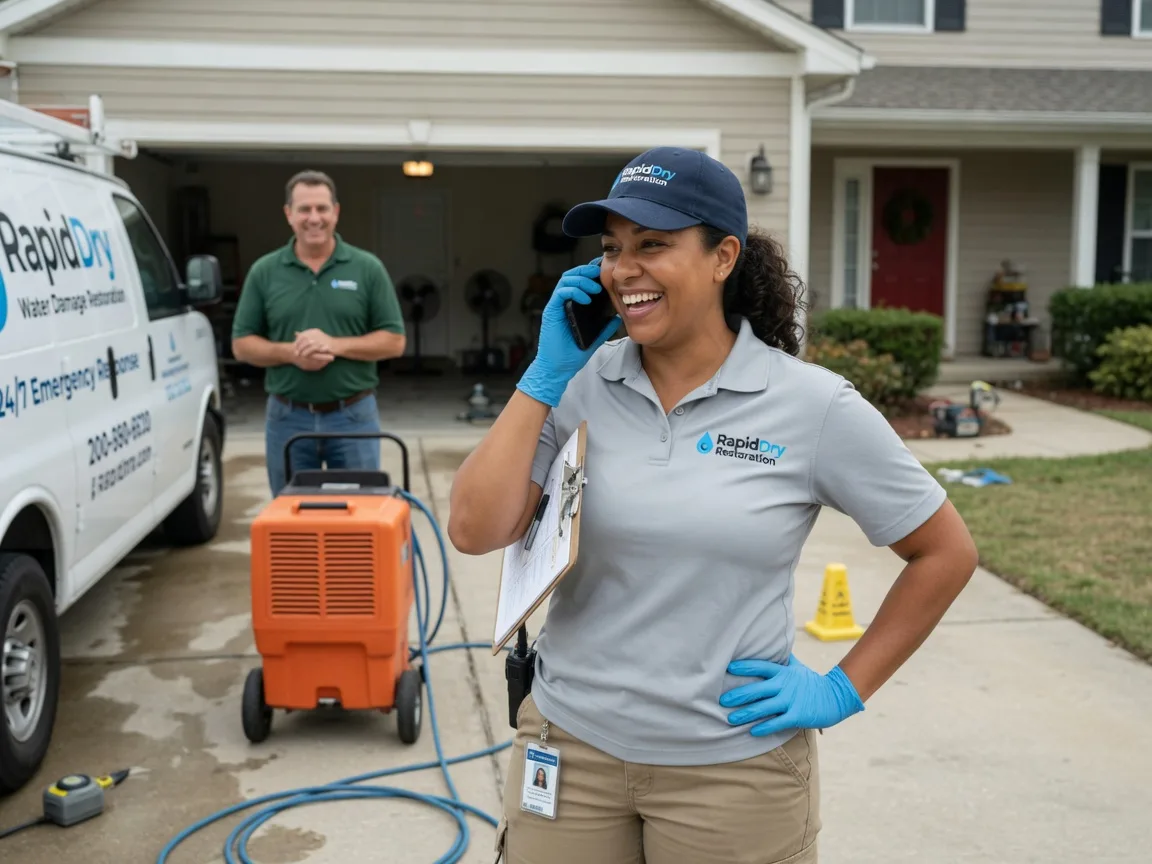 Water Damage Restoration East Hickory, PA FAQs